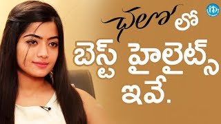 Actress Rashmika Mandanna About Chalo Movie Highlights | #Chalo | Talking Movies With iDream