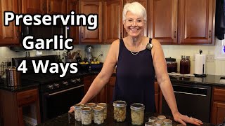 How to Preserve Garlic: 4 Easy Techniques