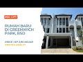 Rumah Baru di Greenwich, BSD City