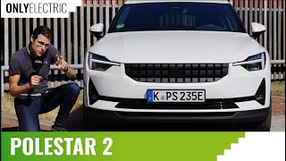 This is the new Polestar 2 ! Driving Review - OnlyElectric