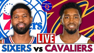 SIXERS EMBARRASSED BY CAVALIERS!!! PAUL GEORGE WAS AWFUL!!! | 76ers Postgame Show