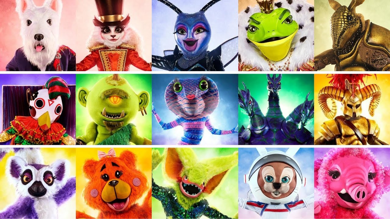 ALL MASKED SINGER REVEALS (Season 7) - YouTube