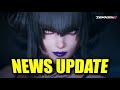 News Update - Harada Talks Eliza Return to Tekken 8, Prioritizing Pro Players, & Banned Regions