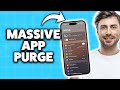 How To Mass Delete Apps On iPhone 2026 (Step-By-Step Tutorial)