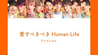 【Snow Man × アンジュルム】Snow Manに『愛すべきべき Human Life』歌わせてみた