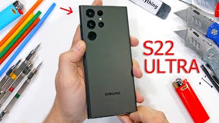 Galaxy S22 Ultra Durability Test - How does the New S-Pen Work?!