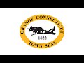 August 14 - Board of Selectmen - Regular Meeting - Town of Orange, CT Live Meetings