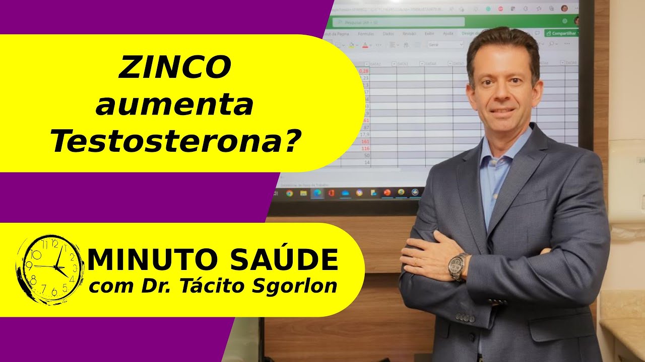 Zinco Aumenta Testosterona? - YouTube