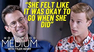 Tyler Henry Connects To Brad Goreski’s Grandma \u0026 Share Coming Out Stories | Hollywood Medium | E!