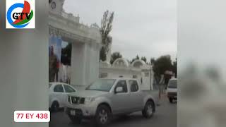 Bakı - polisin qanuni tələbinə tabe olmayan sürücü