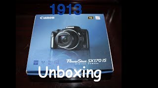 Canon Powershot SX170 (Silent)Unboxing