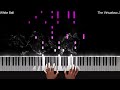 white ball miracle musical piano