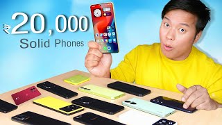 Crazy Best Phones for you - under 20000 Budget