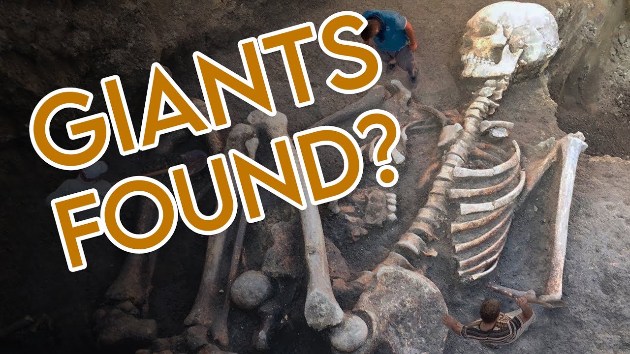 Giant Skeletons Found? - YouTube