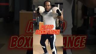 THE PERFECT BOXING STANCE… ☝🏾🥊 NEW BOXERS TRY THIS!! #shorts #boxingstance #Boxingtips