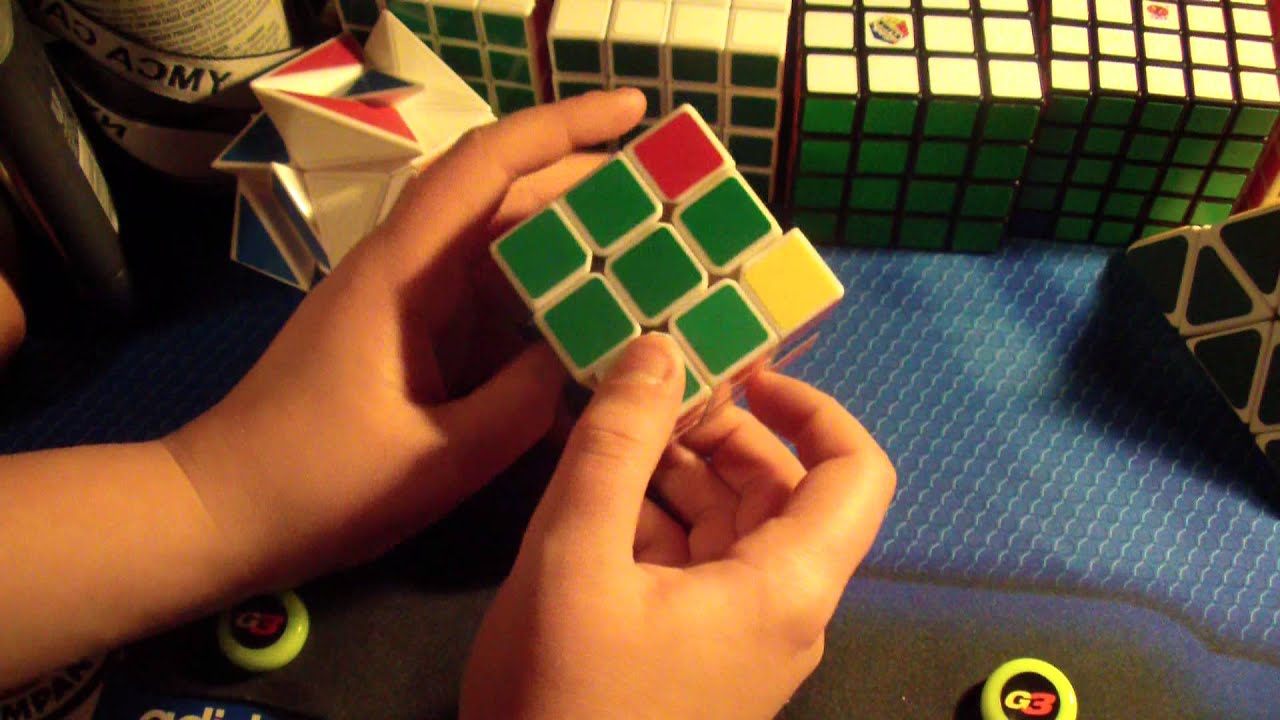Advanced Speed Cubing Oll Youtube