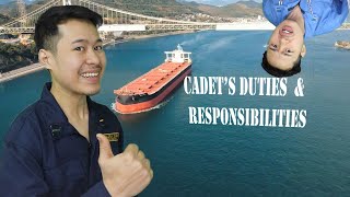 Cadet's Duties & Responsibilities | Mga dapat malaman ng bagong sampa sa barko