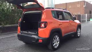 JEEP RENEGADE LONGITUDE ORANGE 2015