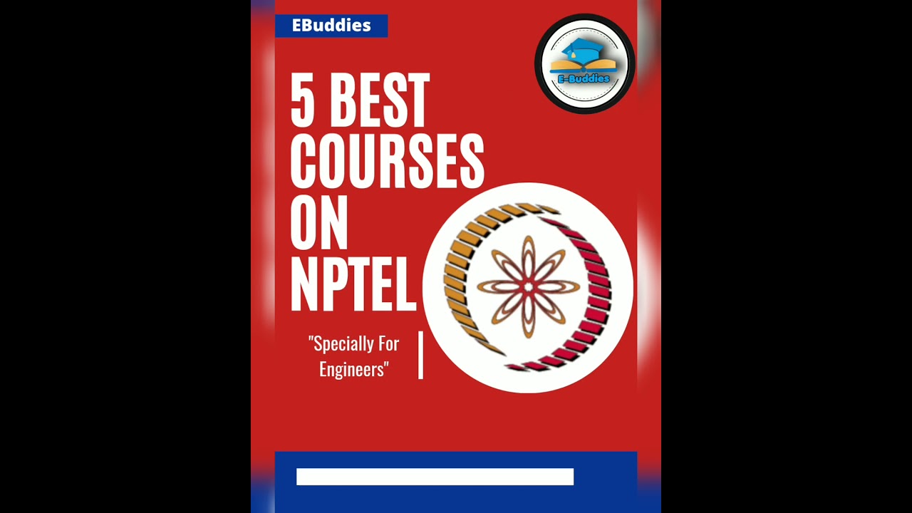 5 Best Courses On NPTEL For Engineers - YouTube