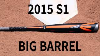 CheapBats.com 2015 Easton S1 Big Barrel Baseball Bat SL15S110