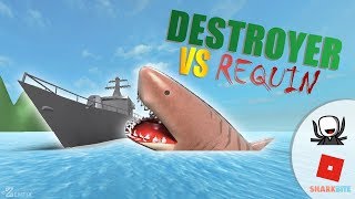 Destroyer Roblox Sharkbite Videos 9videos Tv - roblox shark bite with destroyer joshmakey12 video