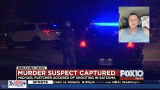 Armed and dangerous man after deadly shooting in Satsuma captured
