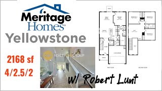 YELLOWSTONE MODEL by Meritage Homes in Salt Meadows New Construction in Parrish FL w/ Robert Lunt