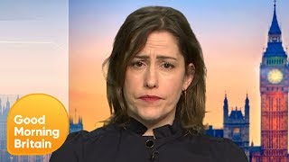 Crime Minister Victoria Atkins MP on the Rise of Knife Crime | Good Morning Britain