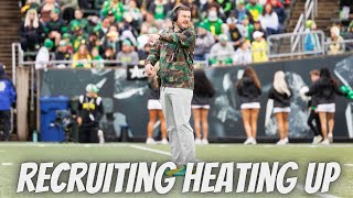 Oregon Set for a Pivotal June as Recruiting Heats Up | Ducks Dish Podcast