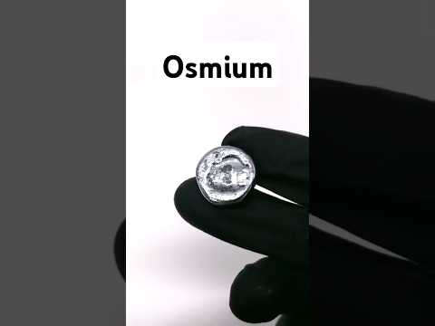Is osmium a solid liquid or gas?