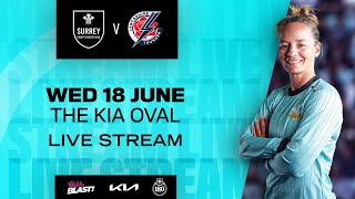 ⚪ LIVE - Surrey v Lancashire (Women's Vitality Blast)