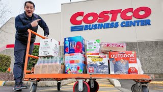 Get The BEST Deals For Your Party At Business Costco!