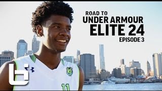 Road to Under Armour Elite 24 Ep. 3 - Josh Jackson, Trevon Duval \u0026 Top HS Players In The 10th Game