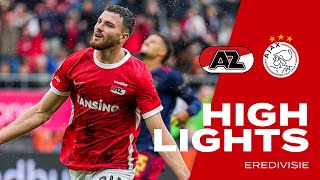 🔥 𝐃𝐞𝐫𝐛𝐲 𝐰𝐢𝐧𝐧𝐞𝐫𝐬! | Highlights AZ - Ajax