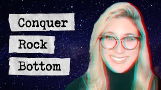 Conquer Rock Bottom - An Existential Conversation with Lena Sisco