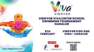 VIBGYOR Viva | Inter School Swimming Tournament | Haralur