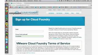 Introduction To Cloud Foundry Recorded Webinar