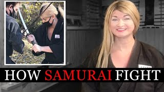 How the Samurai REALLY Fight In Battle | Japanese Martial Arts Combat Training Mindset