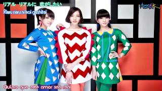 Perfume 「Handy Man」[Sub Español]