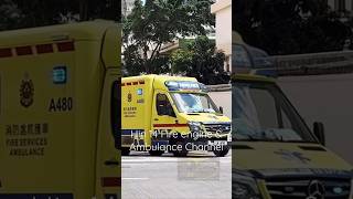 MERCEDES-BENZ AMBULANCE RESPONDING