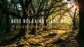 The healing power of music: Piano and nature sounds for stress relief and deep sleep