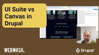 UI Suite vs Canvas in Drupal
