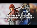 Unboxing Pop Up Parade's Rurouni Kenshin & Makoto Shishio