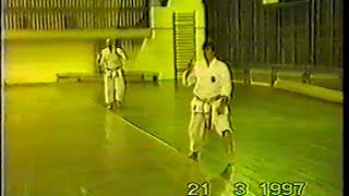 Sensei Ilija JORGA & Sensei Dan STUPARU - karate seminar 1997