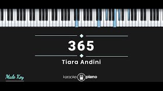 Tiara Andini 365 KARAOKE PIANO MALE KEY