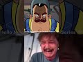 #helloneighbor  HELLO NEIGHBOR ANIMATED SERIES VS HELLO NEIGHBOR FULL GAME #shorts #sad #memes #old