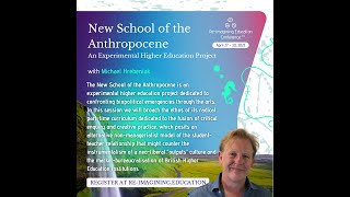 The New School of the Anthropocene | Michael Hrebeniak | REC 3 0