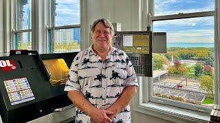 Machining Trumpet Mouthpieces on the 9th Floor of a Century Old Building in Chicago!