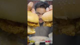 [KFC vs optp] Battle of Fried Chicken. #kfc #optp #friedchicken #foodie