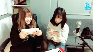 [180126][V LIVE][새벽공방] 오늘 앨범 나왔어요!!